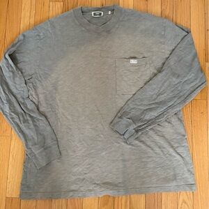Kith Heather Gray Long Sleeve Top